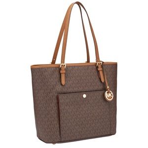 Michael Kors large travel tote bag purse